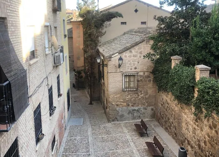 아파트 Casa Galeria De Aljibes 톨레도