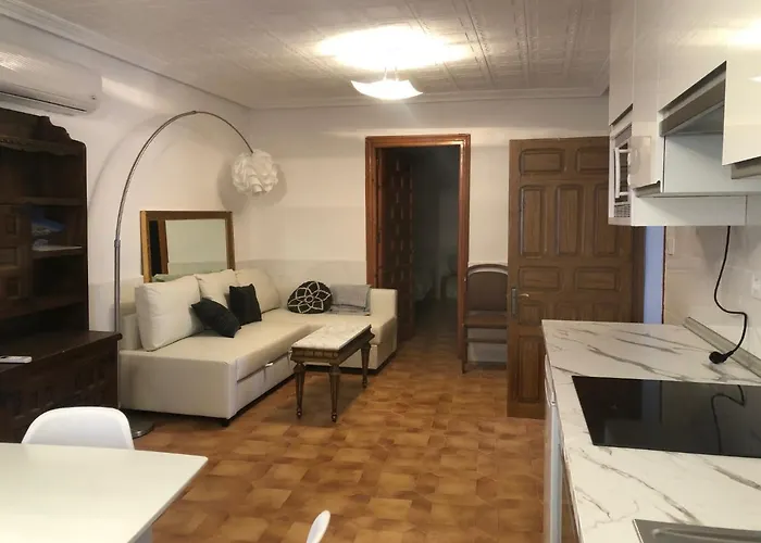 아파트 Casa Galeria De Aljibes 톨레도