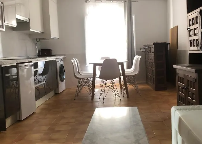 아파트 Casa Galeria De Aljibes